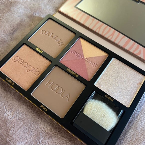 Benefit cosmetics cheek stars blush, bronze and highlighting palette - Picture 9 of 14